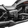 motorcycle leather saddlebag for harley davidson v-rod & night rod - v-bag ends cuoio ctn motorcycle leather saddlebag for harley davidson v-rod & night rod - v-bag ends cuoio ctn