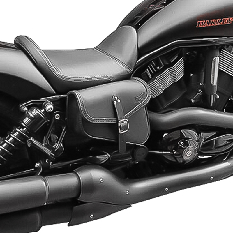 motorcycle leather saddlebag for harley davidson v-rod & night rod - v-bag ends cuoio ctn motorcycle leather saddlebag for harley davidson v-rod & night rod - v-bag ends cuoio ctn