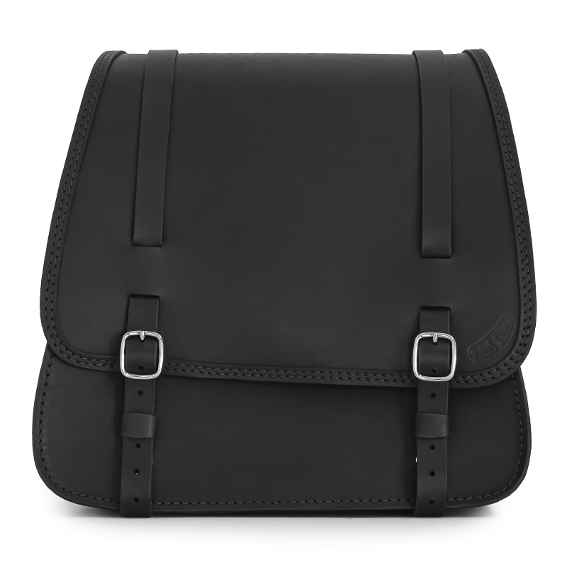 Motorcycle leather saddlebag for indian chief bobber - ends cuoio seminole ctn Motorcycle leather saddlebag for indian chief bobber - ends cuoio seminole ctn