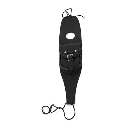 borsa in cuoio sganciabile da serbatoio per moto Harley Davidson modelli Sportster - ends cuoio ctn