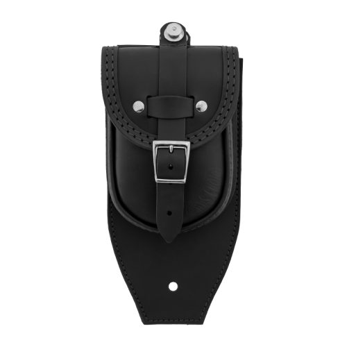 borsa da serbatoio sganciabile in cuoio per moto harley davidson modelli softail 2000-2017 - ends cuoio smart tank bag ctn
