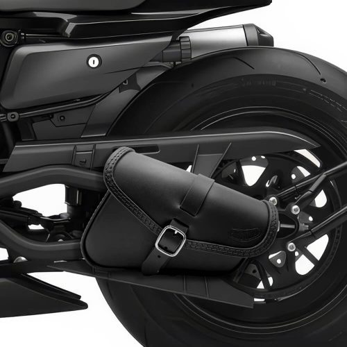 Fusion Borsa in cuoio per moto Harley Davidson Sportster S - Ends Cuoio ctn