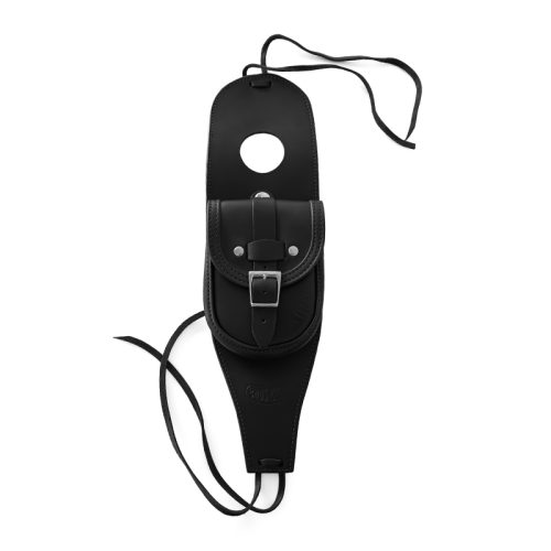 motorcycle leather detachable tank bag for Harley Davidson Sportster - ends cuoio smart tank bag ctn