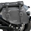 roll samisch ctn motorcycle leather bag on indian chief dark horse - ends cuoio roll samisch ctn motorcycle leather bag on indian chief dark horse - ends cuoio