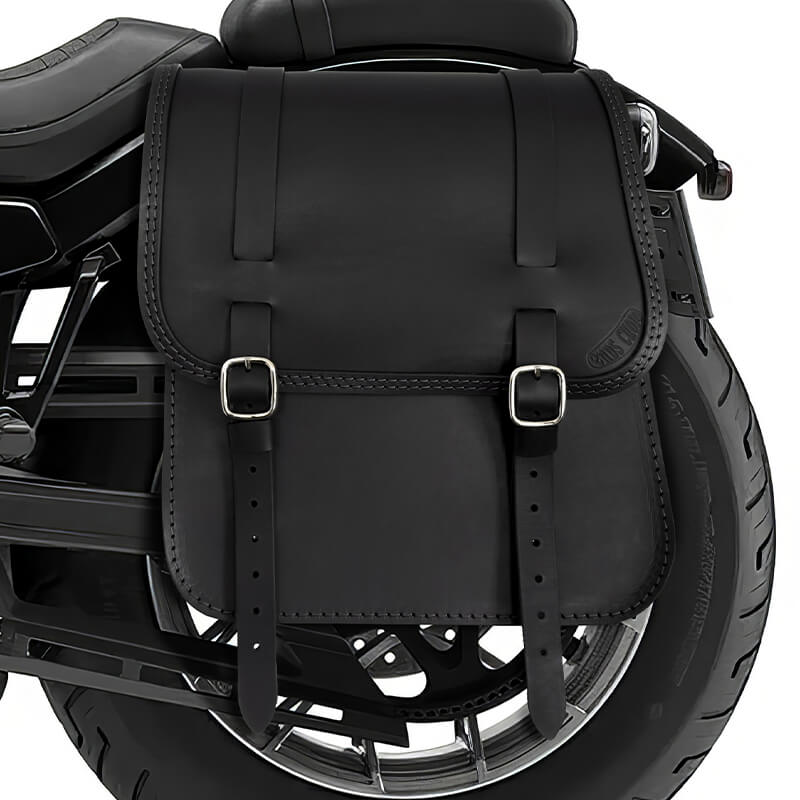 motorcycle leather saddlebag for harley davidson sportster nightster rh975 - Twist endscuoio ctn motorcycle leather saddlebag for harley davidson sportster nightster rh975 - Twist endscuoio ctn