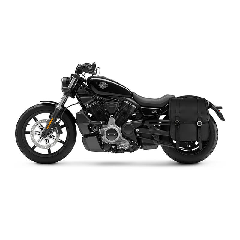 Twist motorcycle leather saddlebag for harley davidson sportster nightster rh975 - endscuoio ctn Twist motorcycle leather saddlebag for harley davidson sportster nightster rh975 - endscuoio ctn