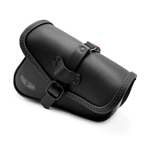 Borsa in cuoio per moto Harley Davidson modelli Sportster S - Ends Cuoio Rev Fusion ctn