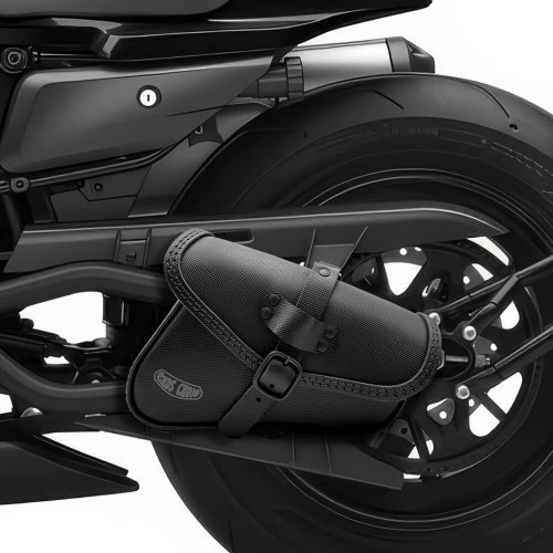 Rev Fusion Borsa in cuoio per moto Harley Davidson Sportster S - Ends Cuoio ctn