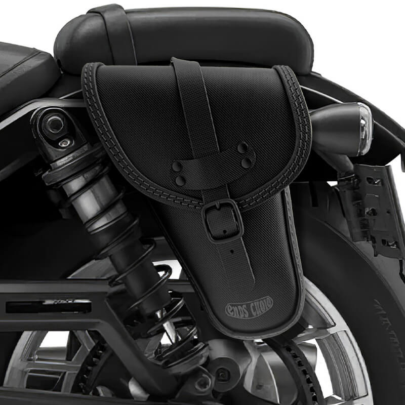 Rev Trap Motorcycle leather saddlebag for Harley Davidson Sportster Nightster RH975 - Ends Cuoio ctn Rev Trap Motorcycle leather saddlebag for Harley Davidson Sportster Nightster RH975 - Ends Cuoio ctn