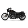 Rev Trap Motorcycle leather saddle bag for Harley Davidson Sportster Nightster RH975 - Ends Cuoio ctn Rev Trap Motorcycle leather saddle bag for Harley Davidson Sportster Nightster RH975 - Ends Cuoio ctn
