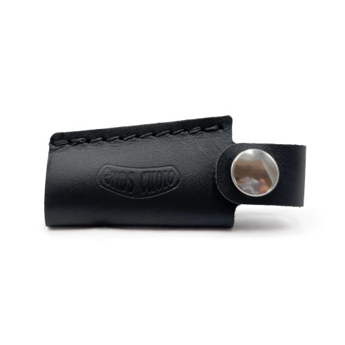 Coprileva in cuoio per moto Indian Scout Bobber - Ends Cuoio n