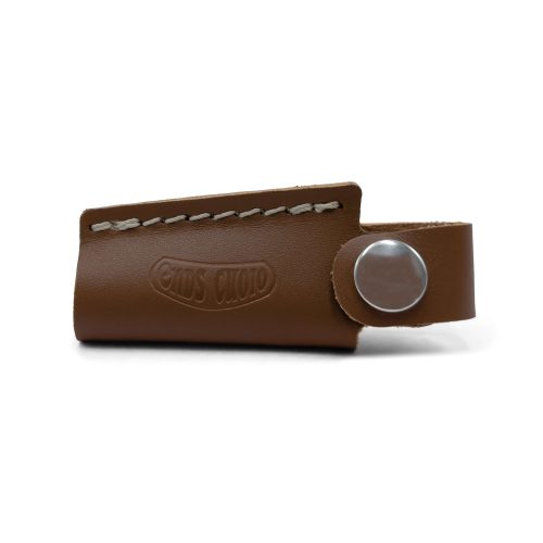 Coprileva in cuoio per moto Indian Scout Bobber - Ends Cuoio dt