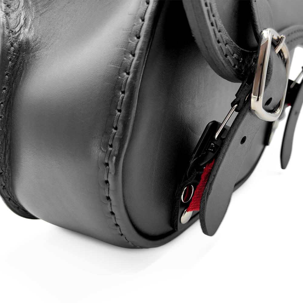 Tomahawk Piggyback Borsa lato destro per moto Indian Chief 2022-2024 fidlock Tomahawk Piggyback Rapid | Set of detachable bags for 2025 Indian 101 Scout