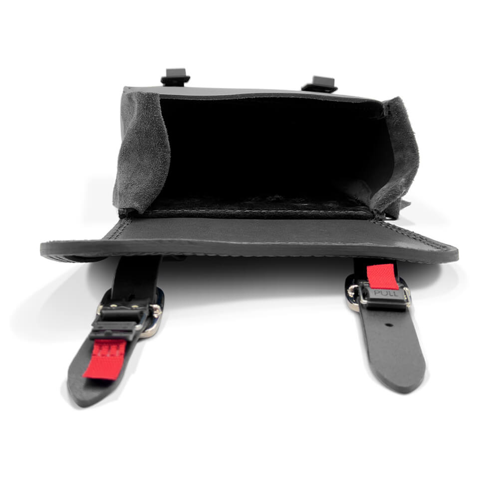 Tomahawk Piggyback Borsa lato sinistro per moto Indian Chief 2022-2024 capienza