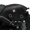 Tomahawk Piggyback leather left side saddlebag with lock for indian chief bobber 2022-2024 Tomahawk Piggyback leather left side saddlebag with lock for indian chief bobber 2022-2024