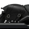 Tomahawk Piggyback leather right side saddlebag for indian chief bobber 2022-2024 Tomahawk Piggyback leather right side saddlebag for indian chief bobber 2022-2024