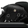 Tomahawk Piggyback leather right side saddlebag with lock for indian sport chief 2023-2024 Tomahawk Piggyback leather right side saddlebag with lock for indian sport chief 2023-2024