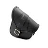 Bob Special leather saddle bag for Harley Softail Blackline Bob Special leather saddle bag for Harley Softail Blackline