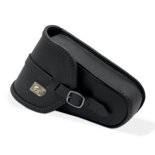 Trap left side leather saddlebag with lock for Harley Sport Nightster RH975