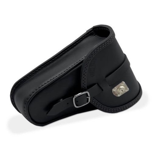 Trap right side leather saddlebag with lock for Harley Sport Nightster RH975