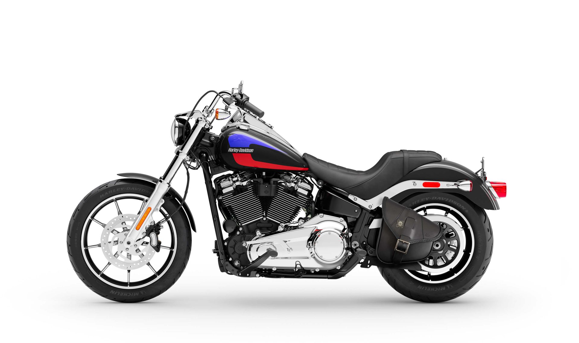 Bob Special | Borsa lato sinistro con serratura per Softail Low Rider 2018-2020