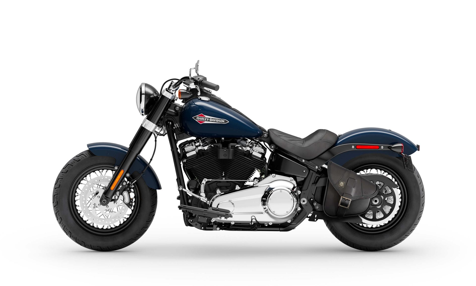Bob Special | Borsa lato sinistro con serratura per Softail Slim 2018-2021