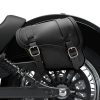 Tomahawk Piggyback leather left side saddlebag for Indian Scout Classic 2025 Tomahawk Piggyback leather left side saddlebag for Indian Scout Classic 2025