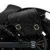 Tomahawk Piggyback leather left side saddlebag for Indian Scout Rogue 2022-2024 Tomahawk Piggyback leather left side saddlebag for Indian Scout Rogue 2022-2024