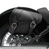 Tomahawk Piggyback leather right side saddlebag for Indian Scout Classic 2025 Tomahawk Piggyback leather right side saddlebag for Indian Scout Classic 2025