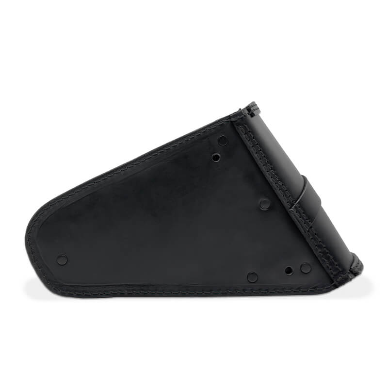 Trap left side leather saddlebag for Harley Sport Nightster RH975 - back